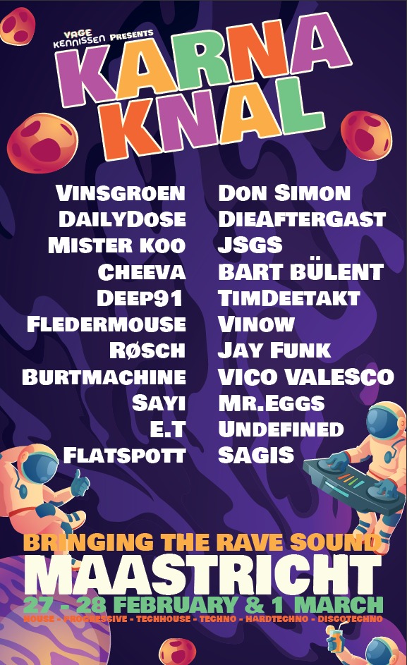 Karna Knal — Vage Kennissen, Maastricht
